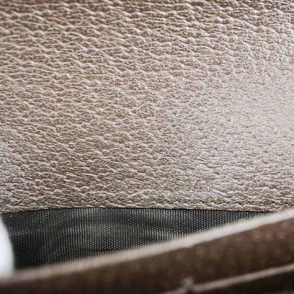 Gucci Ophidia Brown Canvas Wallet  (Pre-Owned) - Picture 16 of 16
